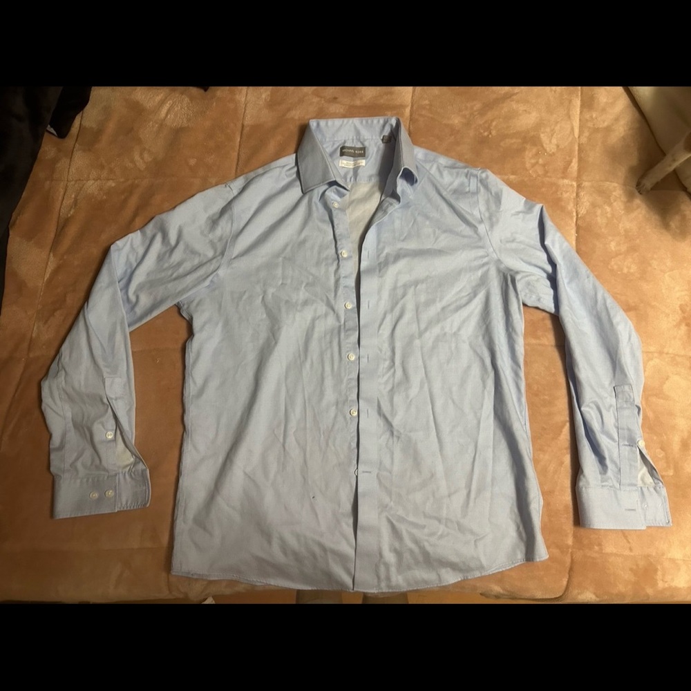 Men's Light Blue Dress Shirt